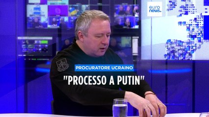 Procuratore ucraino: "Putin sarà processato per crimini di guerra"