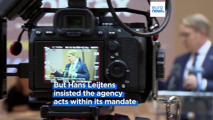 Frontex director replies to Ombudsman: 'We're not the European rescue agency'