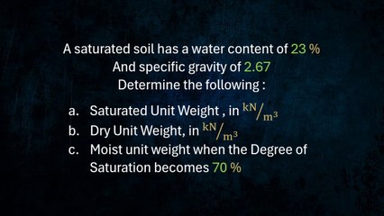 CE Board HGE Problem 4 (Hydraulics and Geotechnical Engineering) - CE April 2023