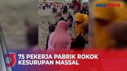 75 Pekerja Perempuan Pabrik Rokok di Bojonegoro Alami Kesurupan Massal