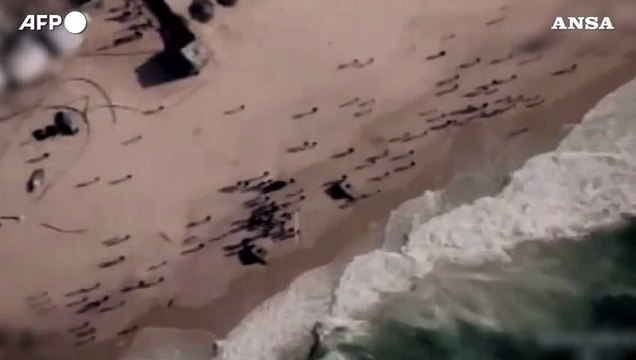 Gaza, aiuti umanitari lanciati da aerei americani e giordani