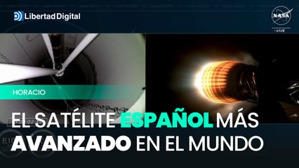 Horacio, el satélite español "más avanzados a nivel mundial"