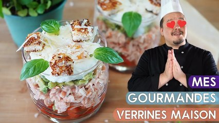 Ma RECETTE Simple et Rapide de VERRINES Gourmande !