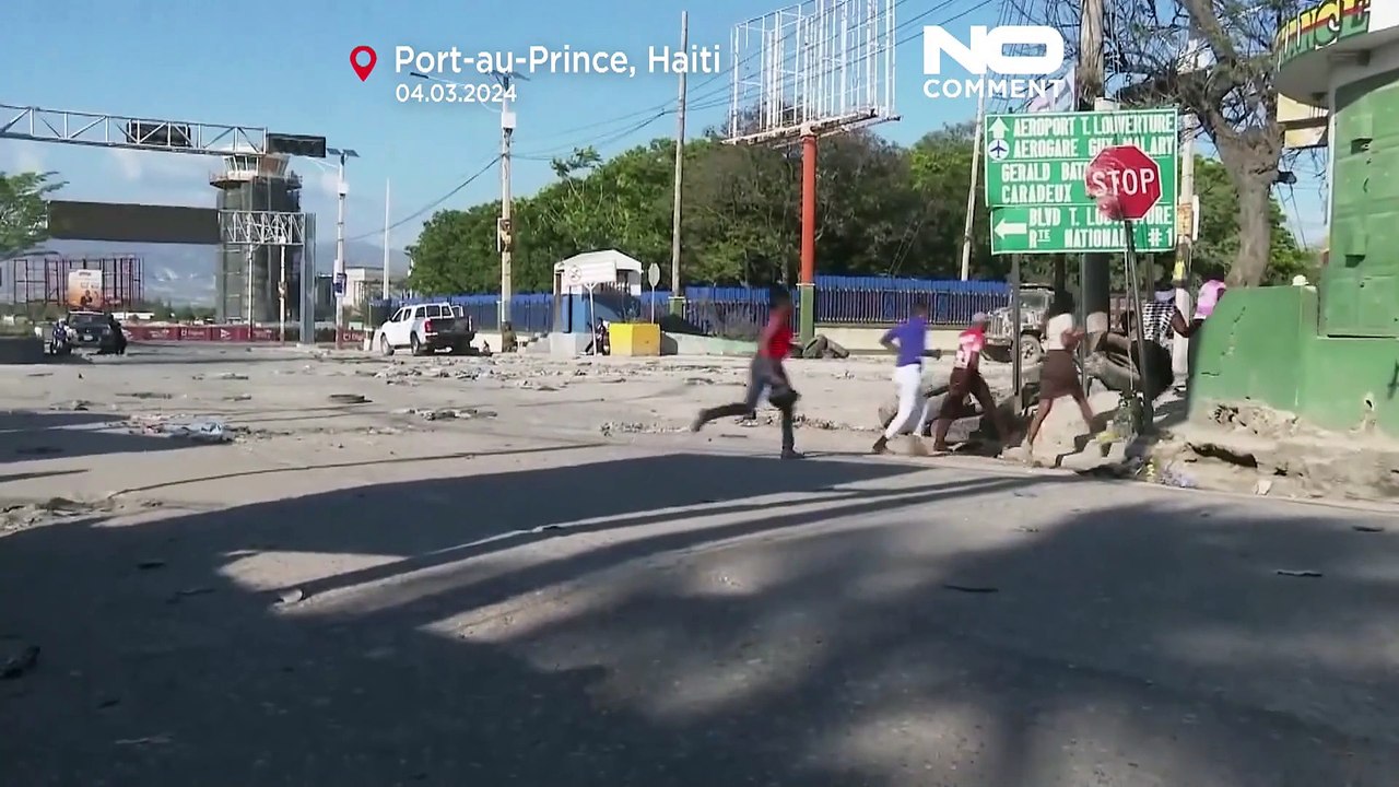 Nach Gefängnisstürmung: Schüsse in den Straßen von Port-au-Prince