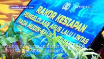 Korlantas Polri Gelar Rapat Koordinasi Bahas Kesiapan Arus Mudik 2024