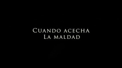 CUANDO ACECHA LA MALDAD (2024) Trailer - SPANISH