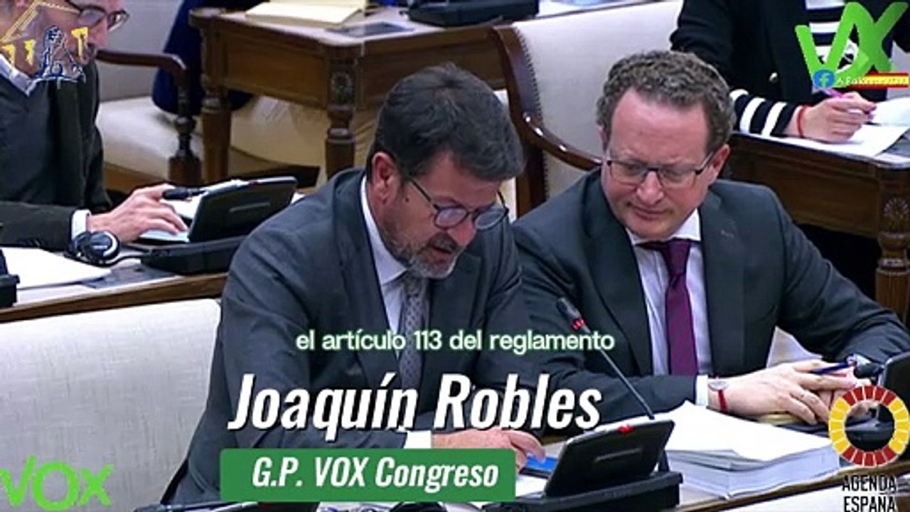 Joaquín Robles en Comisión de Educación. 05.03.2024