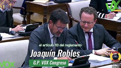 Joaquín Robles en Comisión de Educación. 05.03.2024