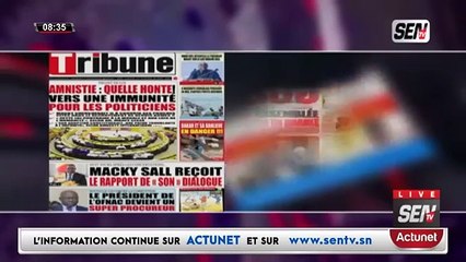 Revue de Presse Mantoulaye Thioub Ndoye du mardi 05 mars 2024