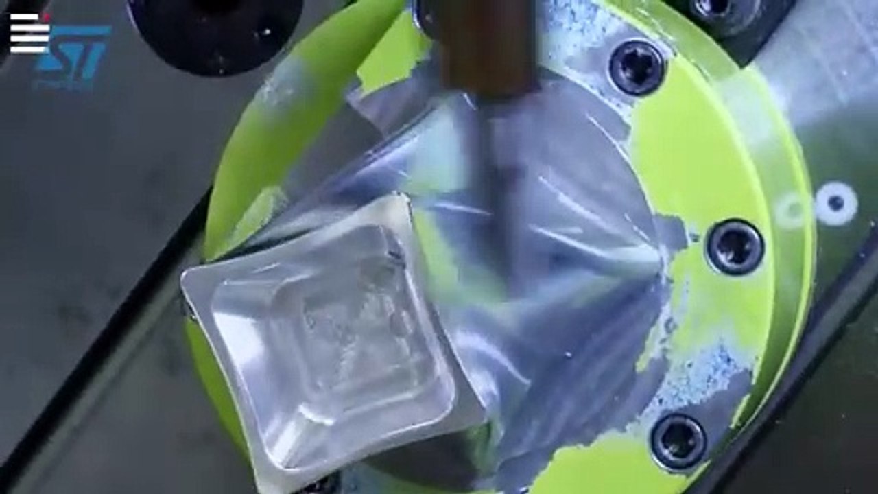 "Precision Unleashed: The Marvels of CNC Machining Technology"