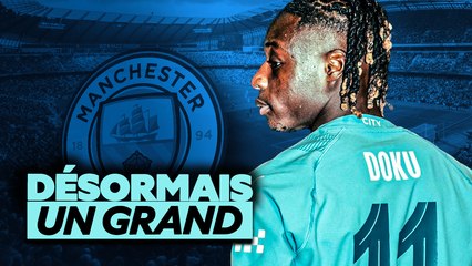  Comment Jérémy Doku s’est fait sa place à City ?