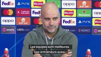 Man. City - Guardiola : "Si je dis que ça a plus de valeur avec City qu'au Barça..."