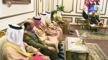 الفريق أول محمد زكى يلتقى مستشار الأمن الوطنى قائد الحرس الملكى وأمين عام مجلس الدفاع بمملكة البحرين