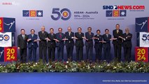 Momen Presiden Jokowi Hadiri Resepsi KTT Khusus ASEAN-Australia