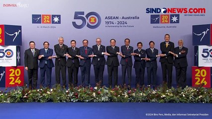 Momen Presiden Jokowi Hadiri Resepsi KTT Khusus ASEAN-Australia
