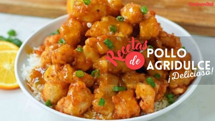 Cómo hacer pollo agridulce con receta fácil y deliciosa