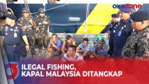 Diwarnai Tembakan Peringatan, Petugas Tangkap Kapal Malaysia di Perairan Selat Malaka
