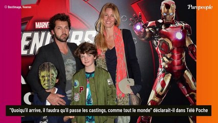 "Quoiqu'il arrive, il faudra qu'il..." Frédéric Diefenthal intraitable avec Gabriel, le fils qu'il a eu avec une célèbre actrice