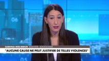 Sabrina Medjebeur : «Ils n’ont malheureusement pas besoin de causes pour justifier leurs violences récréatives»