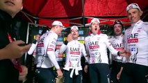 Paris-Nice 2024 - Paris-Nice 2024 -UAE Team Emirates la 3e étape, le chrono par équipes ! Evenepoel et Roglic battus !