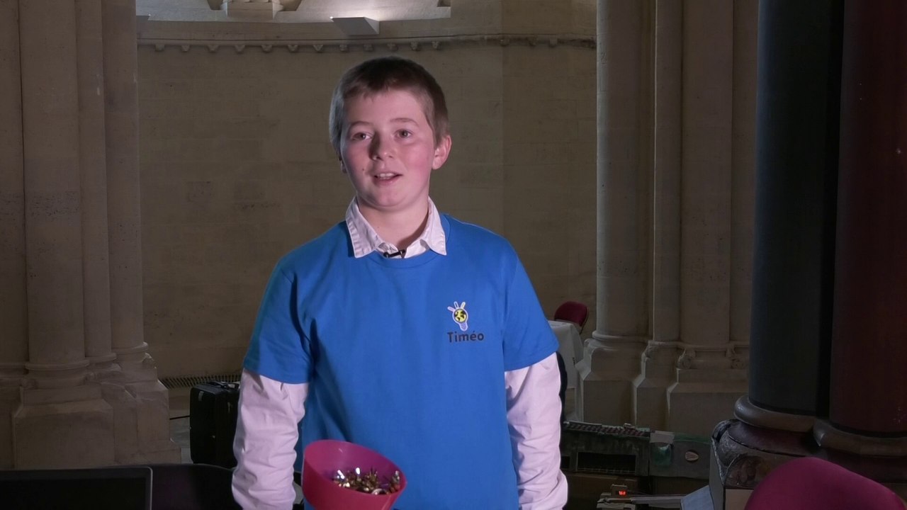 Timéo Listello 2ème prix Innovez