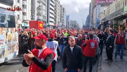 Vatan Partisi belediye işçilerinin yanında