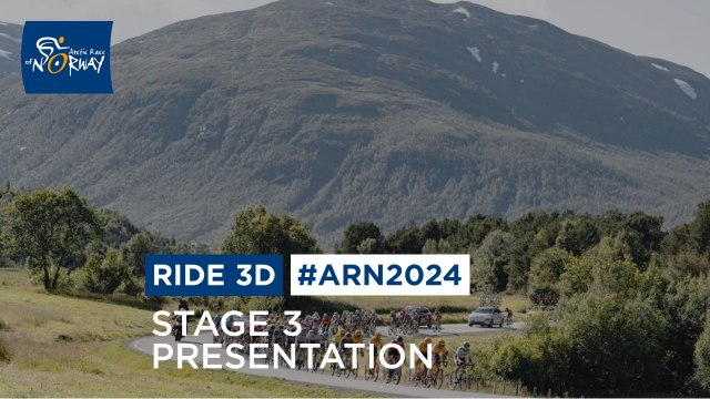 Stage 3 Presentation - Arctic Race of Norway 2024