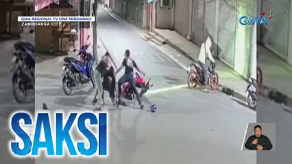 Rider, pinagtulungang bugbugin ng mga kapwa rider na sinita niya | Saksi