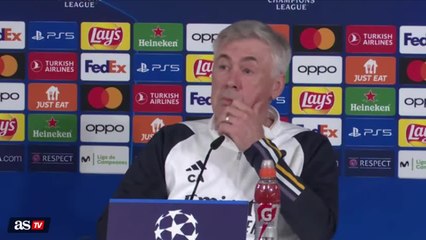 Ancelotti: "Tengo más sufrimiento que felicidad"