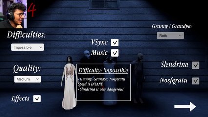 Granny Chapter 4 - Granny ka New Naukar Nosterafu is So Annoying