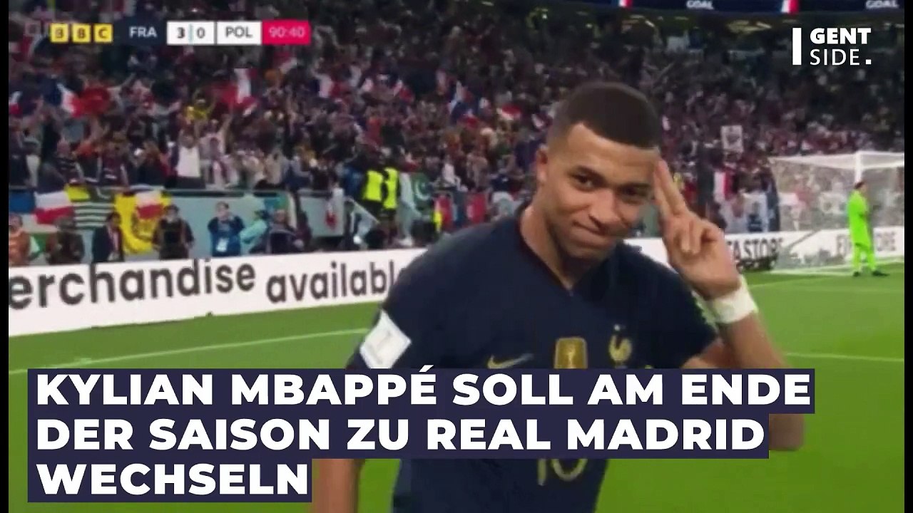 Kylian Mbappé: Handgeld von 150 Millionen Euro bei Wechsel zu Real Madrid?