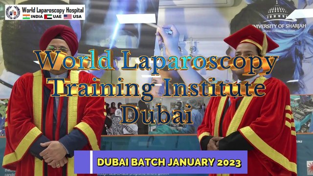 Fellowship in laparoscopy in Dubai by Worlds Most Popular Laparoscopic Surgery Training Institute
