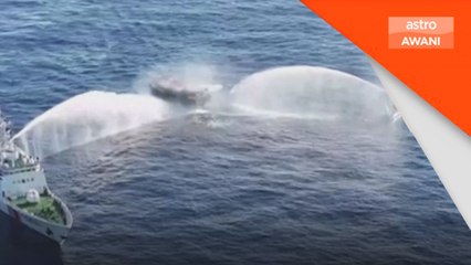 Anak kapal Filipina cedera, kapal berlanggar dengan kapal China