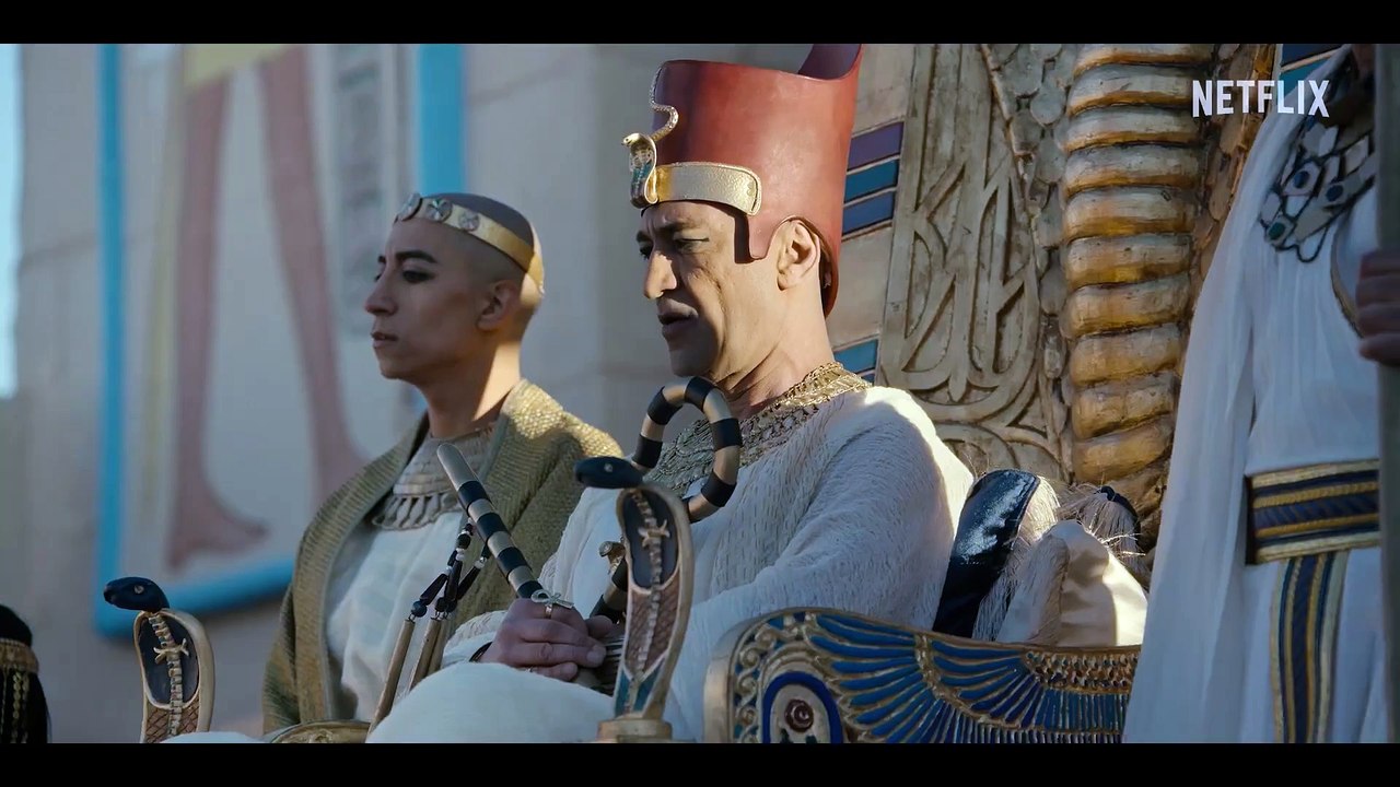 Testament: The Story of Moses - Official Trailer Netflix
