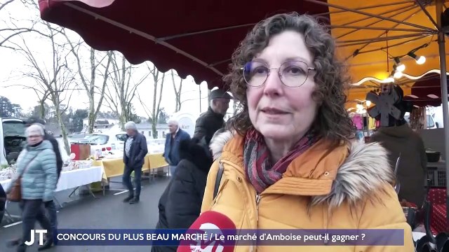 CONCOURS DU PLUS BEAU MARCHÉ / Le marché d'Amboise peut-il gagner ?