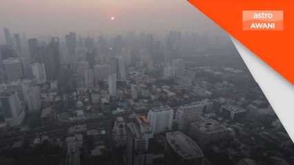 10 juta rakyat Thailand dirawat untuk masalah kesihatan pencemaran