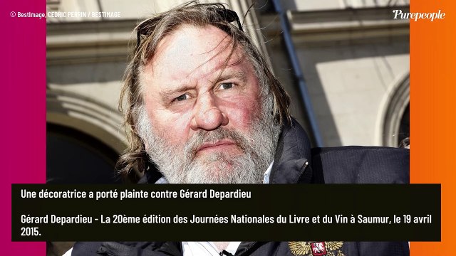Gérard Depardieu : Nouvelle enquête pour agression sexuelle, une décoratrice dépose plainte contre l'acteur