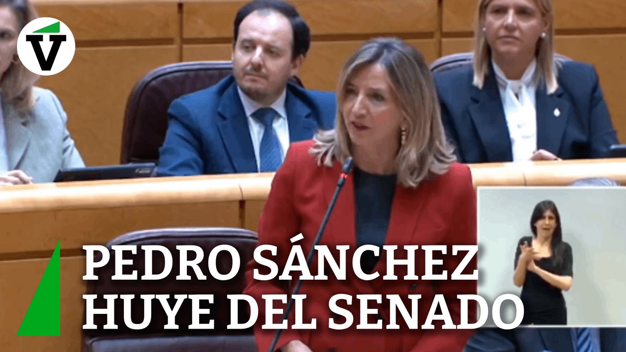 El PP pregunta al Gobierno: "¿Por qué Pedro Sánchez no da explicaciones y huye del Senado?"