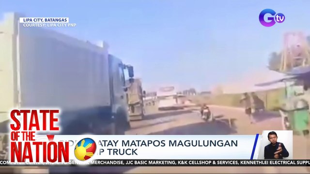 STATE OF THE NATION PART 1: Banggaan ng barko ng CCG at PCG ; Paalam at salamat, Jaclyn Jose; atbp