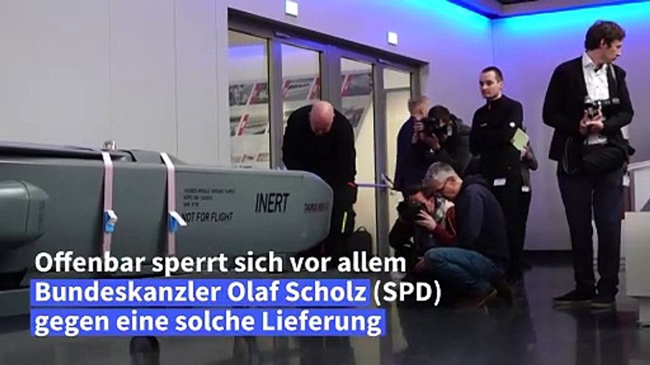 Söder: taurus "muss zum einsatz kommen"