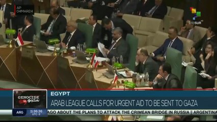 The Arab League has called for urgent aid to be sent to Gaza