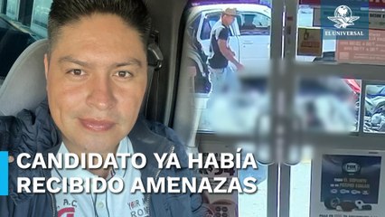 Captan asesinato de Yair Martín Romero, aspirante a diputado de Morena a Ecatepec