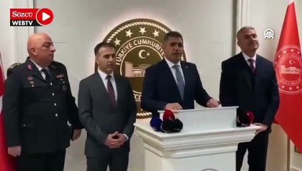 Çöp konteynerine hayvan kemikleri atan şüpheli yakalandı