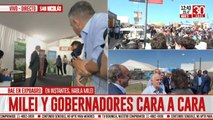 Milei y gobernadores se cruzarán en ExpoAgro