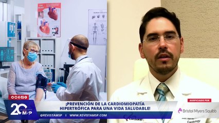 ¡Prevención y cuidados de la cardiomiopatía hipertrófica! - #ExclusivoMSP