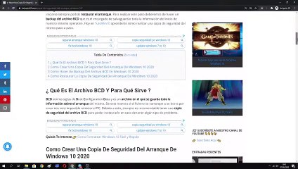 Como HACER una COPIA de SEGURIDAD del ARRANQUE de WINDOWS 10 y RESTAURARLO | FÁCIL y RÁPIDO