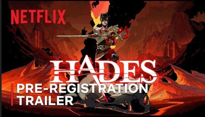 Hades Pre-Registration Trailer – Coming to Netflix on March 19th! 🔥