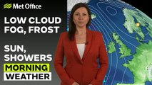 Met Office Morning Weather Forecast 06/03/24 - Sunny spells and showers