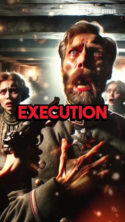 The Brutal Execution Of The Russian Royal Family