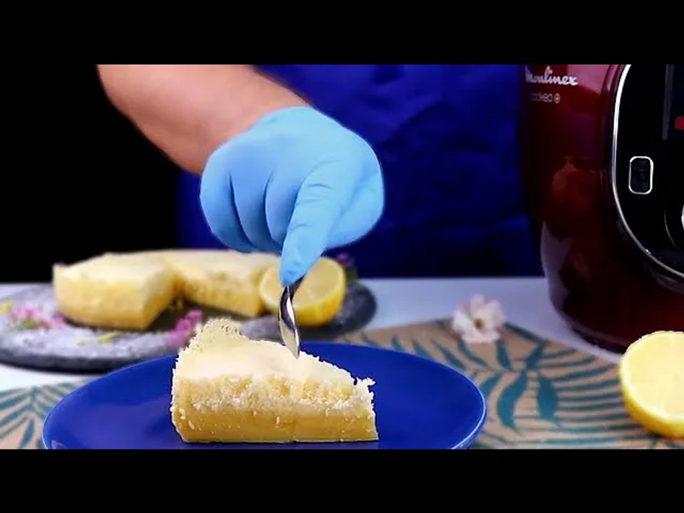 JE FAIS UN GÂTEAU MOELLEUX ET FONDANT AU CITRON AVEC MON COOKEO ! (Et aussi Wilson)